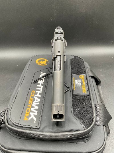 NIGHTHAWK CUSTOM SMOKED NITRIDE 9MM LUGER (9x19 PARA) - Image 8 of 11