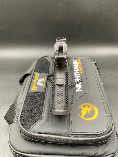 NIGHTHAWK CUSTOM SMOKED NITRIDE 9MM LUGER (9x19 PARA) - Image 7 of 11