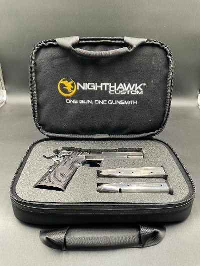 NIGHTHAWK CUSTOM SMOKED NITRIDE 9MM LUGER (9x19 PARA) - Image 10 of 11