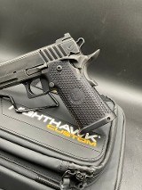 NIGHTHAWK CUSTOM SMOKED NITRIDE 9MM LUGER (9x19 PARA) - Image 2 of 11