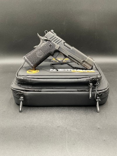 NIGHTHAWK CUSTOM SMOKED NITRIDE 9MM LUGER (9x19 PARA) - Image 4 of 11
