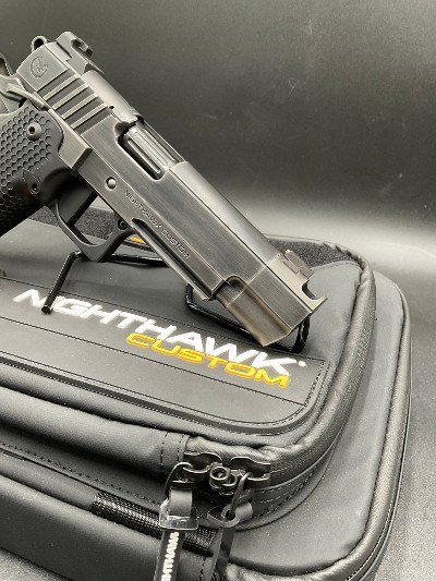 NIGHTHAWK CUSTOM SMOKED NITRIDE 9MM LUGER (9x19 PARA) - Image 6 of 11