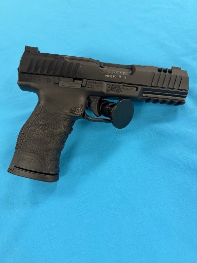 WALTHER WMP OPTIC READY .22 WMR - Image 3 of 7