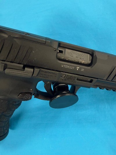 WALTHER WMP OPTIC READY .22 WMR - Image 5 of 7