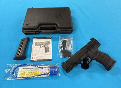 WALTHER WMP OPTIC READY .22 WMR - Image 1 of 7