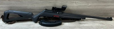 WINCHESTER WILDCAT RIFLE .22 LR - Image 1 of 11