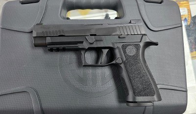 SIG SAUER P320 X FULL SIZE 9MM LUGER (9X19 PARA) - Image 1 of 3