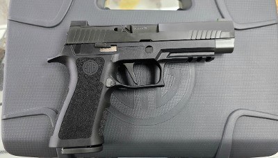 SIG SAUER P320 X FULL SIZE 9MM LUGER (9X19 PARA) - Image 2 of 3