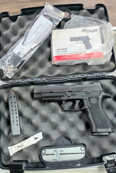 SIG SAUER P320 X FULL SIZE 9MM LUGER (9X19 PARA) - Image 3 of 3