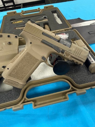 CANIK ARMS METE MC9L 9MM LUGER (9x19 PARA) - Image 1 of 5