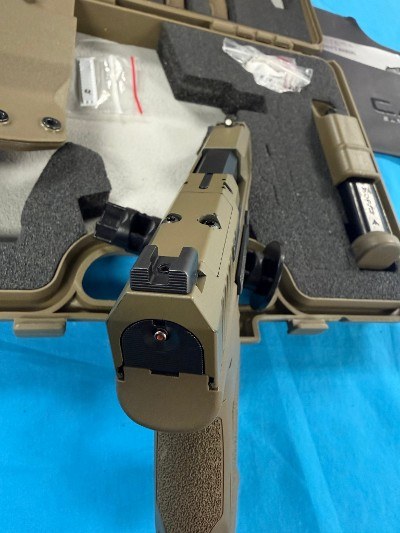 CANIK ARMS METE MC9L 9MM LUGER (9x19 PARA) - Image 2 of 5
