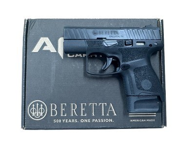 BERETTA USA APX A1 CARRY 9MM LUGER (9X19 PARA) - Image 1 of 8