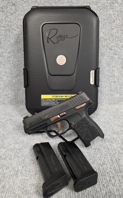 SIG SAUER P365-380 ROSE .380 ACP - Image 2 of 5
