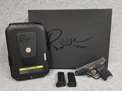 SIG SAUER P365-380 ROSE .380 ACP - Image 1 of 5