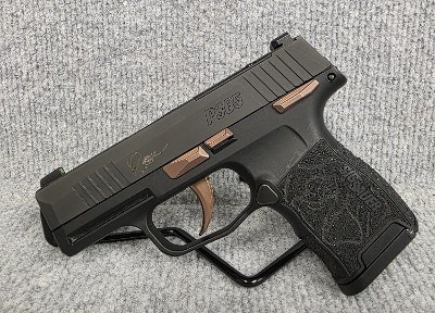 SIG SAUER P365-380 ROSE .380 ACP - Image 3 of 5