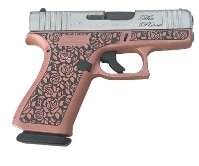 GLOCK 43X The Rose 9MM LUGER (9x19 PARA) - Image 2 of 6