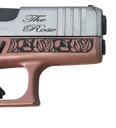 GLOCK 43X The Rose 9MM LUGER (9x19 PARA) - Image 6 of 6