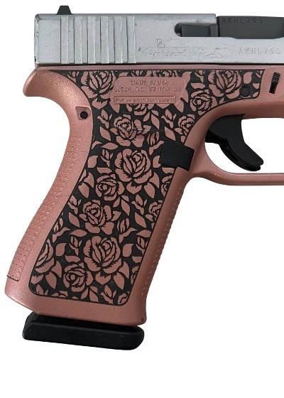 GLOCK 43X The Rose 9MM LUGER (9x19 PARA) - Image 5 of 6