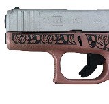 GLOCK 43X The Rose 9MM LUGER (9x19 PARA) - Image 3 of 6