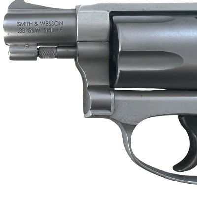 SMITH & WESSON 642-2 Airweight .38 SPL +P - Image 3 of 6