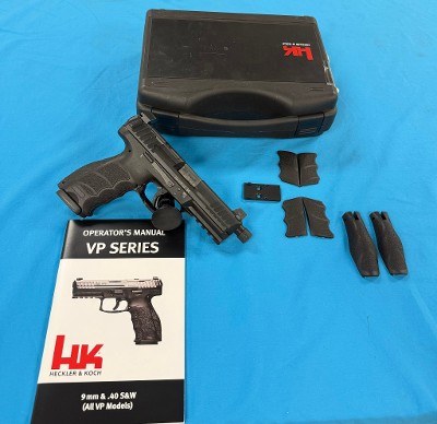 HECKLER & KOCH VP9 TACTICAL OR 9MM LUGER (9X19 PARA) - Image 1 of 8