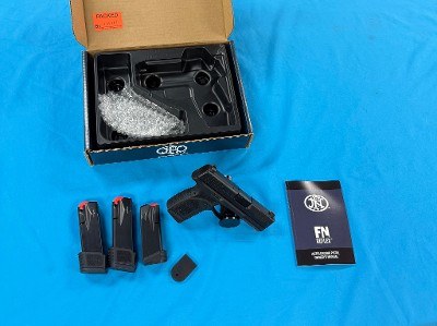 FN Reflex [blk] 9MM LUGER (9X19 PARA) - Image 1 of 5