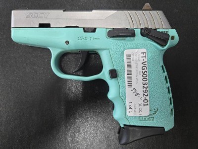 SCCY CPX-1 9MM LUGER (9x19 PARA) - Image 1 of 2