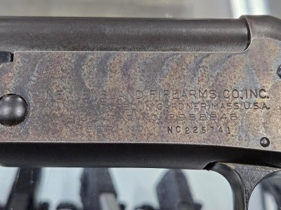 NEW ENGLAND FIREARMS CO. PARDNER-SB1 12 GA - Image 2 of 2