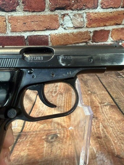 CZECH SMALL ARMS (CSA) 83 .32 ACP - Image 6 of 9