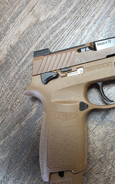 SIG SAUER P320 M17 9MM LUGER (9x19 PARA) - Image 6 of 6