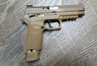 SIG SAUER P320 M17 9MM LUGER (9x19 PARA) - Image 1 of 6