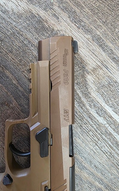 SIG SAUER P320 M17 9MM LUGER (9x19 PARA) - Image 5 of 6