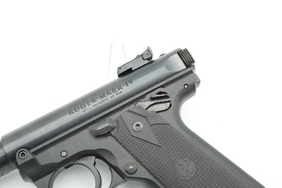 RUGER MKIV .22 LONG - Image 11 of 13