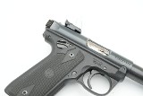 RUGER MKIV .22 LONG - Image 5 of 13
