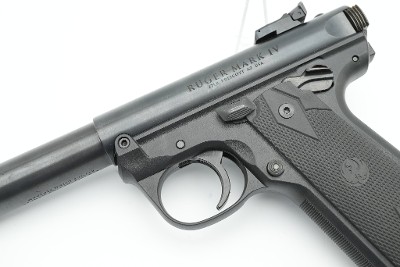 RUGER MKIV .22 LONG - Image 12 of 13