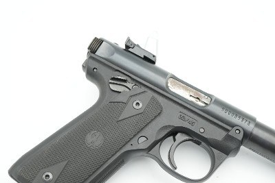 RUGER MKIV .22 LONG - Image 5 of 13