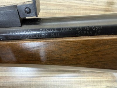 THOMPSON/CENTER ARMS Contender 4570GVT - Image 12 of 17