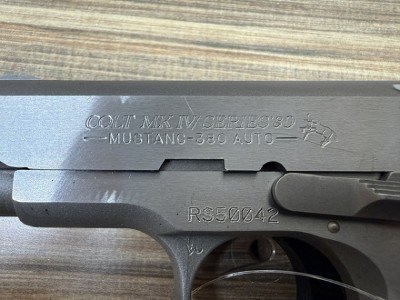 COLT Mustang.380 ACP - Image 5 of 9