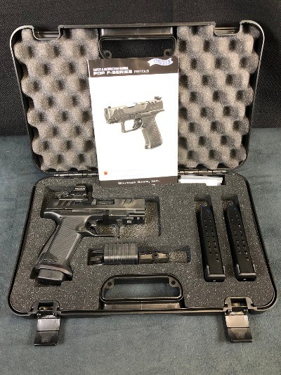 WALTHER PDP PRO F-SERIES 9MM LUGER (9x19 PARA) - Image 2 of 7