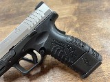 SPRINGFIELD ARMORY XDM-9 COMPACT 3.8 9MM LUGER (9x19 PARA) - Image 3 of 7