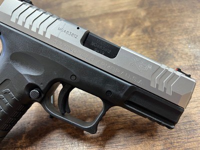 SPRINGFIELD ARMORY XDM-9 COMPACT 3.8 9MM LUGER (9x19 PARA) - Image 6 of 7