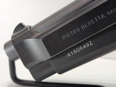 BERETTA 92FS PB-9X19 - Image 2 of 7