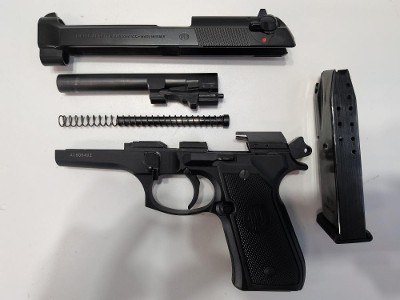 BERETTA 92FS PB-9X19 - Image 6 of 7