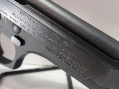 BERETTA 92FS PB-9X19 - Image 5 of 7