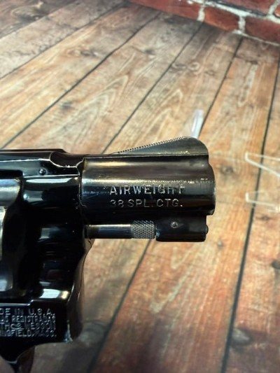 SMITH & WESSON 37 no dash airweight .38 SPL - Image 6 of 7