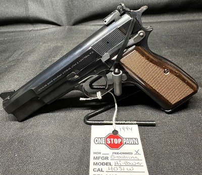 BROWNING HI POWER .40 S&W - Image 1 of 2