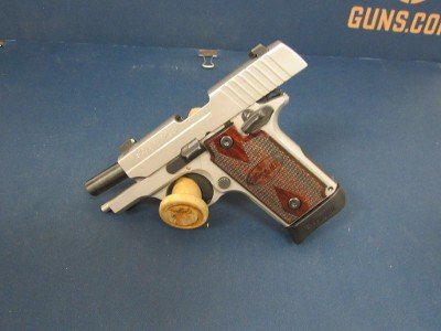SIG SAUER P238 .380 ACP - Image 1 of 3