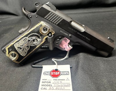 COLT LIGHTWEIGHT COMMANDER .45 ACP - Image 2 of 2