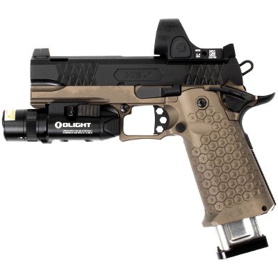 JACOB GREY FIREARMS HEX 9MM LUGER (9X19 PARA) - Image 1 of 3