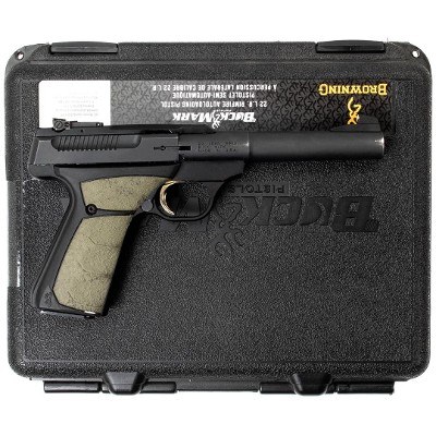 BROWNING BUCK MARK PRO TARGET CAMPER .22 LR - Image 3 of 3